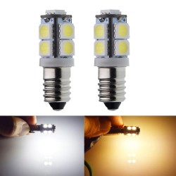 E10 - 1447 - LED-Lampe - weiß / warmweiß - 3V / 6V / 12V / 24V - 2 Stück