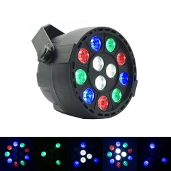 Strobe stage light - RGB - LED - met afstandsbediening / geluidsregeling - voor party / discoPodium- en evenementenverlichting