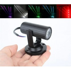 Mini LED stage light - 1W - RGBW - parties / disco / stageStage & events lighting