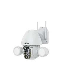 3MP CCTV beveiligingscamera - PTZ - WiFi - HD - met Google Alexa - waterdichtHuis beveiliging
