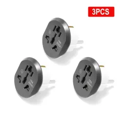 AU / US / UK / CN naar EU converter - adapter - EU stekker - 16A - 250V - 3 / 5 / 7 / 9 / 20 stuksVerlichtingsarmaturen