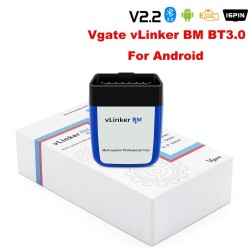 Vgate vLinker - OBD2 - BM - ELM327 V2.2 - PK ELM 327 - Bluetooth - WiFi - autoscanner / diagnosetoolDiagnose