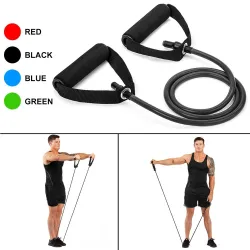 Weerstandsbanden - rubberen trekkoorden - 120cm - fitness / workouts / krachtconditioneringEquipment