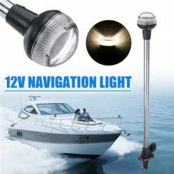 Navigatieverlichting - hekankerlamp - 24 inch - 12V - 4500K - IP65 waterdichtLampen & verlichting