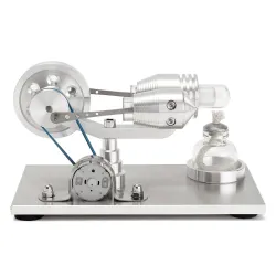Hetelucht stirlingmotor - model - educatief speelgoedEducatief