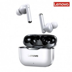 Lenovo LP1 - kabelloser In-Ear-Kopfhörer - Bluetooth - wasserdicht - Noise Cancelling - mit Mikrofon