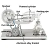 Hetelucht stirlingmotor - model - educatief speelgoedEducatief