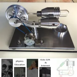Hetelucht stirlingmotor - model - educatief speelgoedEducatief
