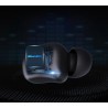 TWS draadloze koptelefoon - headset - Bluetooth 5.0 - waterdicht - met oplaaddoos