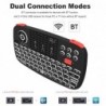 Rii i4 - mini draadloos toetsenbord - Bluetooth - Engels / Russisch / Spaans / Frans / Hebreeuws lay-outToetsenborden