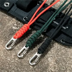 Multifunctioneel paracord - survival / noodkoord - met sleutelhangerSleutelhangers