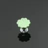 Orchid shaped furniture knobs - handles - ceramicFurniture