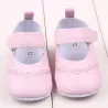 Leather shoes - with flower design - for newborns / babiesShoes