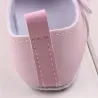 Leather shoes - with flower design - for newborns / babiesShoes