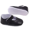 Leather shoes - with flower design - for newborns / babiesShoes