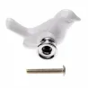 Dove shaped knob - furniture handle - ceramicFurniture