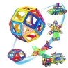 Mini magnetic building blocks - construction set - plasticConstruction