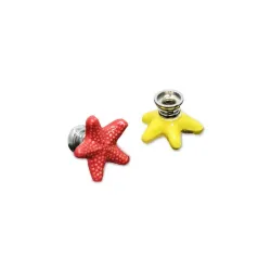 Starfish shaped furniture knobs - ceramic handlesFurniture