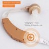 Mini hearing aid - sound amplifier - rechargeable - rotatable - USBHearing aid