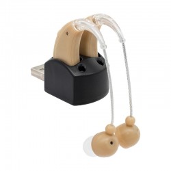 Hörgerät - Ohrgeräuschverstärker - mit doppeltem Ladeanschluss - USB