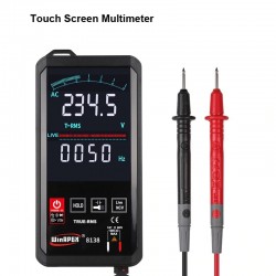 Automatisches Digitalmultimeter - Touchscreen - 6000 Zählungen - Intelligentes Scannen - NCV / True RMS-Messung
