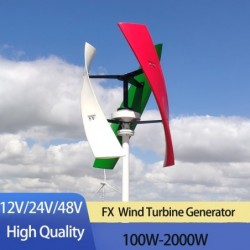Windturbinegenerator - met MPPT-controller - 400W / 600W / 800WAlternatieve energie