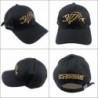 Baseball cap / snapback - embroidery fishbone - adjustable - unisexHats & Caps