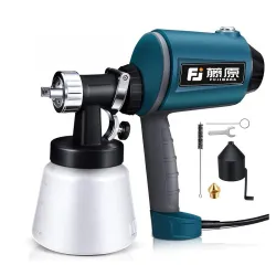 Elektrisch verfgereedschap - desinfectie - waterspuitpistool - hoge verstuiving - 220-240V / 50HZElectronica & Gereedschap