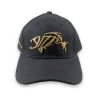 Baseballcap / snapback - geborduurd visgraat - verstelbaar - unisexHoeden & Petten