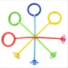 Jumping sponge rope - with flashing ball - LED - exercise toyToys
