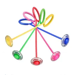 Springtouw - met knipperende bal - LED - oefenspeelgoedSpeelgoed