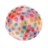 Sponsachtige regenboogbal - knijpbaar speelgoed - stressverlichtingBallen