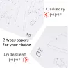 The Silent Person - 3D paper model - craft - DIYConstruction