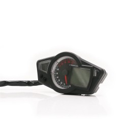 Digitale kilometerteller - snelheidsmeter voor motor met LED LCD-displayInstrumenten