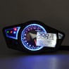 Digitale kilometerteller - snelheidsmeter voor motor met LED LCD-displayInstrumenten