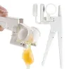 Automatische eierbreker - eiercracker - scheid het eiEiervormers