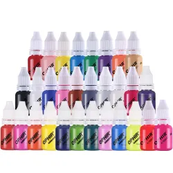 Nail polish ink - water based - for airbrush paintingNail polish