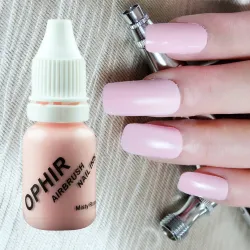 Nail polish ink - water based - for airbrush paintingNail polish