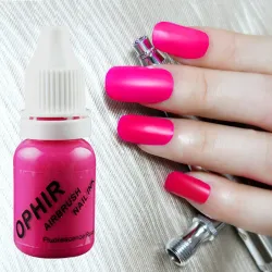 Nail polish ink - water based - for airbrush paintingNail polish