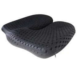 Kussen van traagschuim - stoelsteun - antislip - verlichting van rugpijnKussens