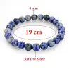 Natuurstenen Buddha armband unisexArmbanden