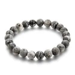 Natuurstenen Buddha armband unisexArmbanden