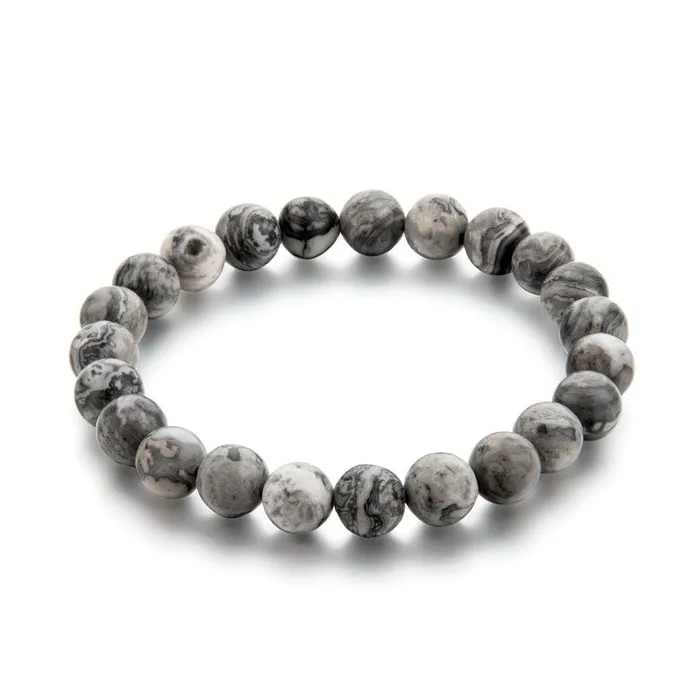 Natuurstenen Buddha armband unisexArmbanden