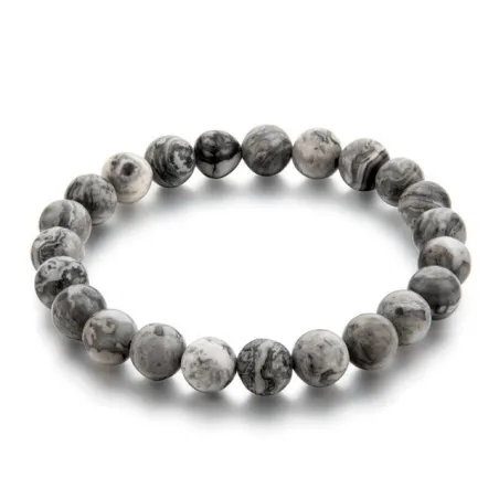 Natuurstenen Buddha armband unisexArmbanden