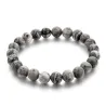 Natuurstenen Buddha armband unisexArmbanden