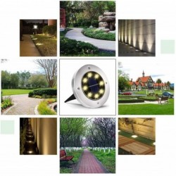 Solar powered ground lamp - garden light - waterproof - LEDSolar lighting