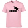 Klassiek T-shirt met korte mouwen - katoen - grappig PumbaT-Shirts