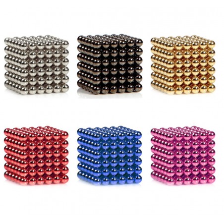 3mm - Neodymium spheres - magnetic balls - 216 pieces