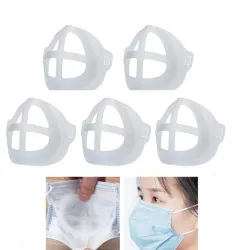 Kunststof beugel - met neuspads - interne maskerbeschermingMondmaskers