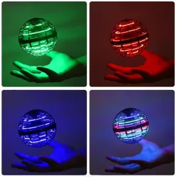 Flynova Pro - Flying Ball Spinner - with Magic Controller - Dynamic - RGB Lights - Double Pass - RC Drone QuadcopterDrones